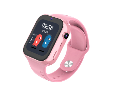 Garett Smartwatch Kids Twin 2 4G růžová