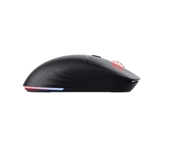 TRUST myš GXT926 Redex II Gaming Mouse, Bezdrátová, laserová, RGB, černá