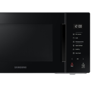 Samsung MG23T5018CK/BA Healthy Grill Fry mikrovlnná trouba, 800 W, 23 l, rozmrazování, černá