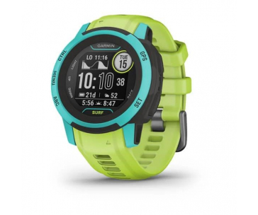 Garmin GPS sportovní hodinky Instinct 2S – Surf Edition, Waikiki