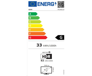 ASUS LCD 34" PA348CGV 3440x1440 ProArt IPS LED 350cd 2ms REPRO  USB-VIDEO-90W DP HDMI VESA 100x100