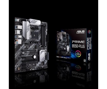 ASUS MB Sc AM4 PRIME B550-PLUS, AMD B550, 4xDDR4, 1xDP, 1xHDMI