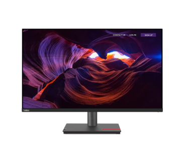 LENOVO LCD P32p-30 - 31,5”,IPS,matný,16:9,3840x2160,178/178,4ms/6ms,250cd/m2,1000:1,HDMI,DP,USBC,RJ45,USBHub,Pivot,VESA