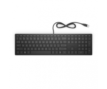 HP Pavilion Wired 300 – KEYBOARD – francouzská