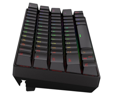 Endorfy herní klávesnice Thock Compact BLK RGB /USB/ black sw. / bezdrátová / mechanická / US layout / mini /černá RGB