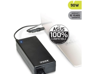 PORT napájecí adaptér k notebooku Asus (5x konektor), 90 W, 19 V, 4,74 A