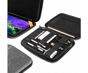 tomtoc Smart Briefcase – 10,9'' iPad Air / 11'' iPad Pro, šedá