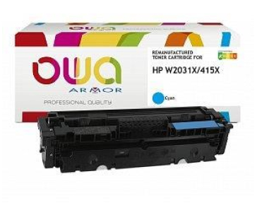 OWA Armor toner pro HP CLJ Pro MFP M450 cyan, level man., 6.000 str., komp.s W2031X