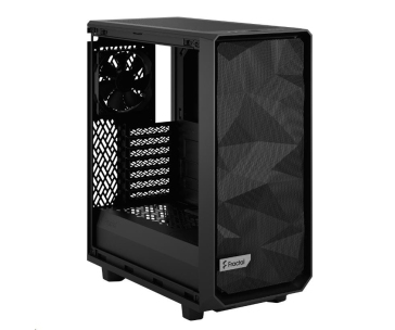 FRACTAL DESIGN skříň Meshify 2 Compact Black TG Light Tint, USB 3.1 Type-C, 2x USB 3.0, bez zdroje, mATX