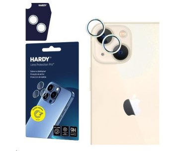 3mk HARDY Lens Protection Pro pro iPhone 15/15 Plus Yellow