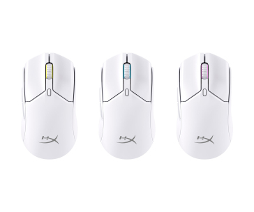 HyperX Pulsefire Haste 2 Mini Wireless White Gaming Mouse - Myš