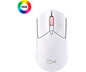 HyperX Pulsefire Haste White Wireless Gaming Mouse 2 - Myš