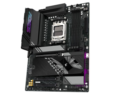 GIGABYTE MB Sc AM5 X870E A ELITE WIFI7, AMD X870, 4xDDR5, 2xHDMI, 2xThunderbolt, WiFi