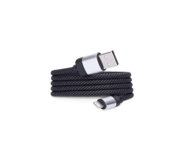 Solight magnetický Lightning kabel, USB 2.0 A konektor - Lightning konektor, 1m