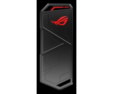 ASUS ROG STRIX ARION SSD NVME AURA case, USB-C 3.2, M.2 NVMe SSD kovový box, délka 30-80 mm, AURA RGB