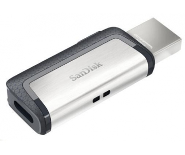 SanDisk Flash Disk 256GB Ultra, Dual USB Drive Type-C