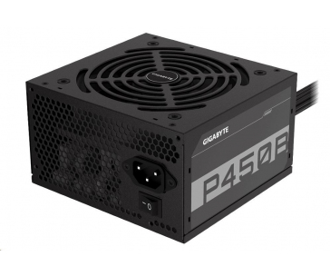 GIGABYTE zdroj P450B, 450W, 80plus bronze, 12 cm fan