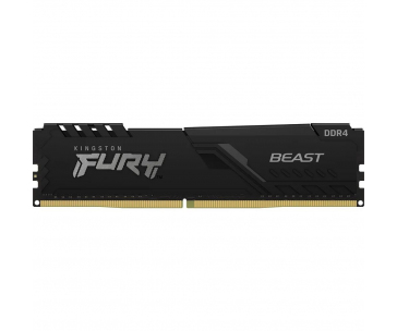 KINGSTON DIMM DDR4 8GB 3733MT/s CL19 FURY Beast Černá