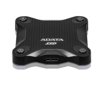 ADATA Externí SSD 2TB SD620, USB Micro-B, USB 3.2 Gen 2, R:520/W:460MB/s, černá