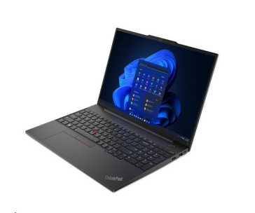 LENOVO NTB ThinkPad E16 G1 - i5-1335U,16" WUXGA IPS,16GB,512SSD,HDMI,THb,MX550 2GB,IRcam,W11P,3Y Onsite