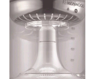 Kenwood JE290 lis na citrusy, 1 l, oboustranná rotace, nerezový filtr