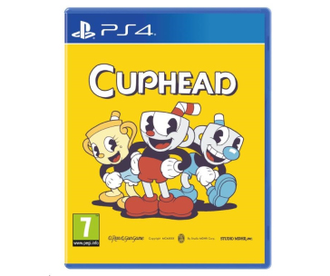 PS4 hra Cuphead Physical Edition