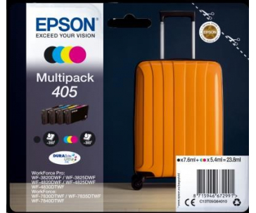 EPSON ink Multipack 4-colours 405 Durabrite Ultra