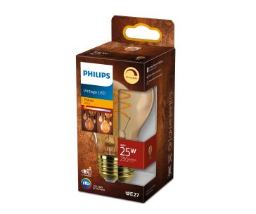 PHILIPS žárovka LED classic 25W A60 E27GOLD SP D RF SRT4