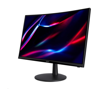 ACER LCD Nitro ED240QS3bmiipx 60cm (23.6") VA LED Curved, FHD 1920x1080@180Hz, 250cd/m2, 178/178, Black