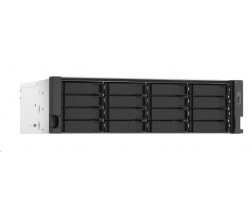 QNAP TS-1673AU-RP-16G (4C/RyzenV1500B/2,2GHz/16GBRAM/16xSATA/2x2,5GbE/4xUSB3.2/2xPCIe/RP)