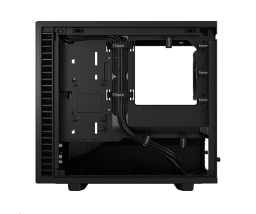 FRACTAL DESIGN skříň Define 7 Nano Black TG Light Tint, USB 3.1 Type-C, 2x USB 3.0, bez zdroje, mATX