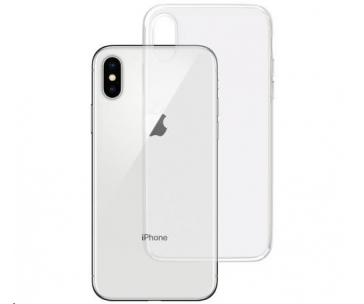 3mk Clear Case pro Apple iPhone X, čirá