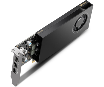 HP VGA NVIDIA RTX A400 4GB GDDR6, 4x mini DisplayPort 1.4