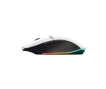 TRUST myš GXT 110W FELOX Gaming Wireless Mouse, optická, USB, bílá