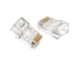 PremiumCord Konektor RJ45 8pinů, UTP Cat6, balení 10ks