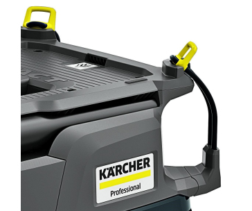 Karcher NT 30/1 Tact Te víceúčelový vysavač, 1380 W, 69 dB, objem nádrže 30 l, mokrý a suchý úklid