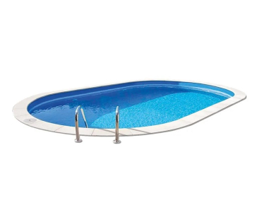 Bazén Planet Pool Exklusiv WHITE/Blue - samotný bazén 600x320x150 cm