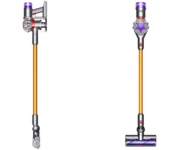 Dyson V8 Absolute 2023 tyčový vysavač, akumulátorový, bezsáčkový, filtr, na všechny druhy podlah