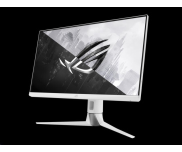 ASUS LCD 27" XG27AQ-W 2560x1440 GAMING FASIT IPS 170Hz 1ms 400cd DP HDMI USB  REPRO PIVOT  + DP a HDMI kabel - bílý