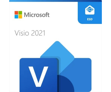 Visio Std 2021 ESD