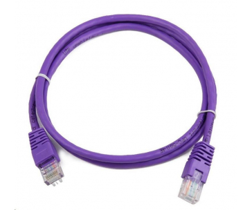 GEMBIRD kabel patchcord Cat5e UTP 2m, fialový