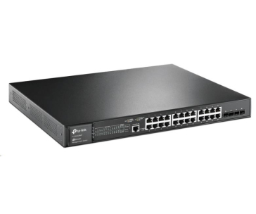 TP-Link OMADA JetStream switch SG3428MP (24xGbE, 4xSFP, 24x PoE+ 384W, 2xConsole)