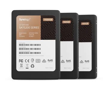 Synology 2,5" SSD SAT5210-480G Enteprise (NAS) (480GB, SATA III)