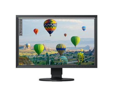 EIZO MT 24" CS2400R ColorEdge, IPS, 1920x1200, 300nit, 1000:1, 14ms, DisplayPort, HDMI, USB-C, Pivot, KVM