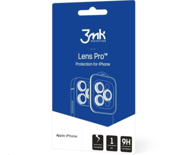 3mk Lens Protection Pro pro Apple iPhone 15 Plus, Alpine Green