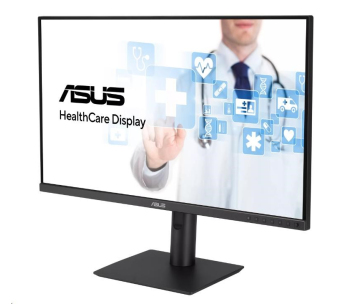 ASUS LCD 27" HA2741A HealthCare Monitor 2560 x 1440 75Hz USB-C, HDMI, DisplayPort Daisy-chain, Ergonomic Stand