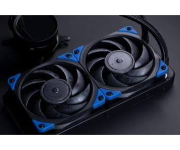 NOCTUA ventilátor NF-A12x25-PWM chromax.black.swap, 120mm