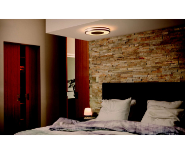 PHILIPS Being Stropní svítidlo, Hue White ambiance, 230V, 1x32W integ.LED, Aluminium