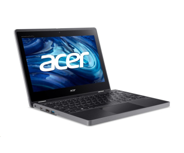 ACER NTB EDU TravelMate Spin B3 (TMB311RN-33-TCO-C8FT),Intel N100,11.6" FHD,8GB,256GB SSD,Intel UHD,W11P,ShaleBlack