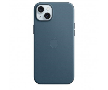 APPLE iPhone 15 Plus FineWoven Case with MagSafe - Pacific Blue